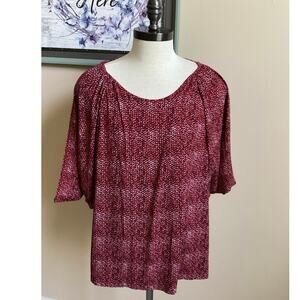 Dana Buchman 2X Blouse